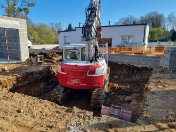 Réalisation du Terrassement et Nivellement pour Votre Piscine par M2TP