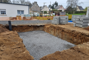 Réalisation du Terrassement et Nivellement pour Votre Piscine par M2TP