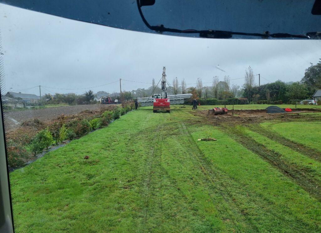 Finition de chantier