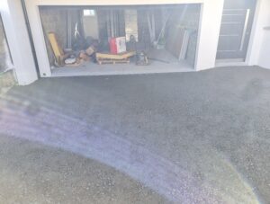 Raccordement des réseaux d’une maison individuelle et empierrement sur la commune de plédran
