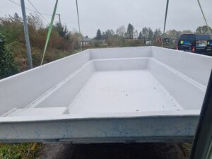 Terrassement et pose d’une coque de piscine sur la commune de Ploeuc l’hermitage