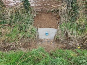 Assainissement sur la commune de plémy