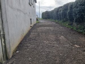 Assainissement sur la commune de plémy