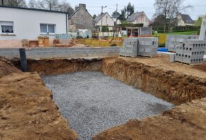 Réalisation du Terrassement et Nivellement pour Votre Piscine par M2TP