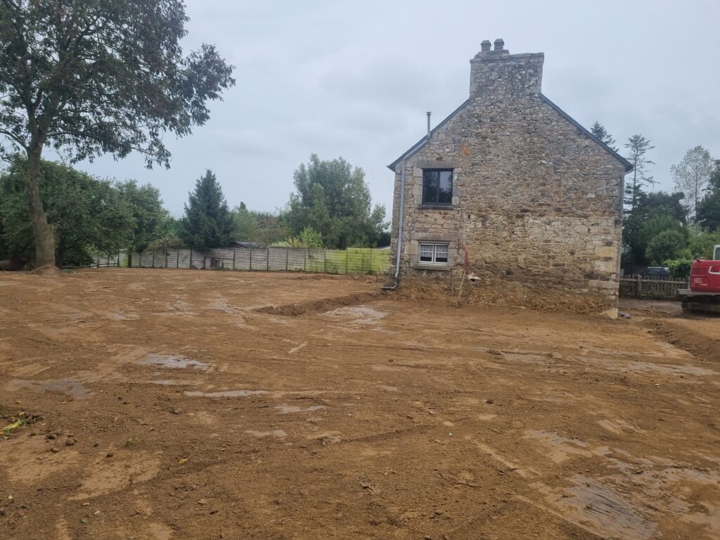 Aménagement Extérieur Complet avec M2TP à St Alban
